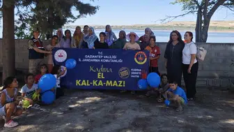 Gaziantep'te jandarma kadınlara kades uygulamasını tanıttı