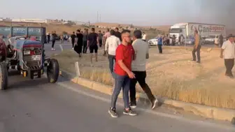 Gaziantep'teki trafik kazası sonrası eylem: Kavşakta tedbir talebi