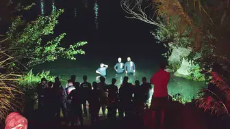 Manavgat şelalesindeki mahsur kalan 6 kişi başarılı bir operasyonla kurtarıldı