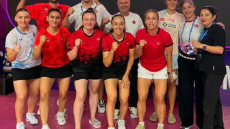 Türkiye badminton takımı dünya şampiyonasında Hindistan'da mücadele edecek