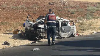 Gaziantep'te meydana gelen trafik kazasında iki kişi hayatını kaybetti
