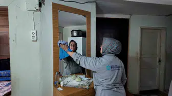 Kocaeli Büyükşehir Belediyesi, 8 bin haneye evde bakım desteği sağladı