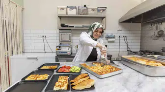 Mersin'de kadın girişimci kendi işini kurarak örnek oldu