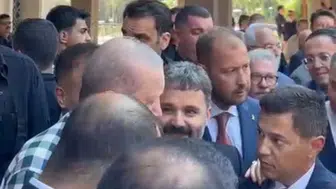 Marmaris'te vatandaşlarla buluşan Erdoğan, birlik mesajı verdi
