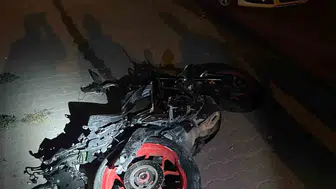 Motosiklet kazası sonrası genç üniversiteli hayatını kaybetti