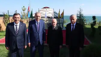 Cumhurbaşkanı erdoğan ve bahçeli'den malazgirt zaferi'nde kritik görüşme