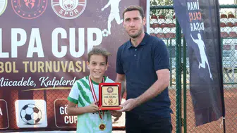 Gölpa Cup minik yetenekleri bir araya getirdi