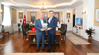 Erzurum'un yatırımları ve stadyum durumu değerlendirildi