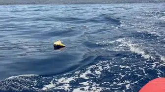 Girne'de batan geminin çevresinde kaybolan eşyalar gün yüzüne çıktı