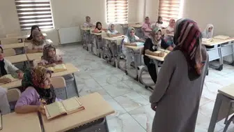 Şanlıurfa'da 100 bin çocuk yaz tatilini Kuran kurslarında değerlendirdi