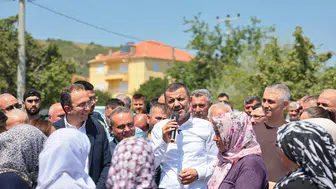 Bölge halkının ulaşım sorununu çözen yol hizmete açıldı