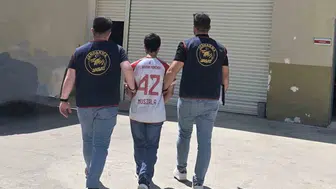 25 yıl hapis cezası ile aranan şahıs Gaziantep'te yakalandı