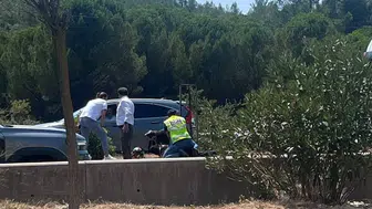 Motosikletli uyuşturucu denetiminden kaçarken yakalandı