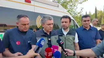 Antalya Valisi Şahin'den orman yangını açıklaması: mahallelerimizin çevrilmesi tamamlandı