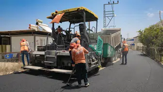 Mersin'deki yol çalışmaları tamamlandı: 1,5 kilometrelik güzergah sıcak asfaltla yenilendi