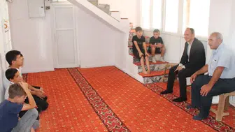 Erzin'deki kuran kurslarına çocukların yoğun katılımı dikkat çekti