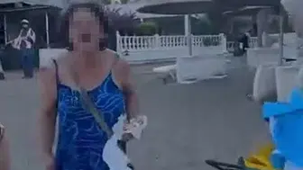 İzmir plajındaki nefret dolu tartışma için 3 yıl hapis talebi