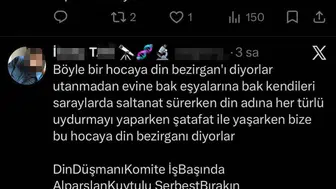 Şanlıurfa'da öğretmene Alparslan Kuytul operasyonu paylaşımı nedeniyle soruşturma