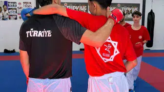 Filistinli karatecilerin Türkiye ziyareti, dostluk ve dayanışma örneği oldu