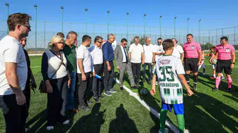 Osmangazi'de gençlerin spor tutkusuyla Feyyaz Alptuğ anıldı