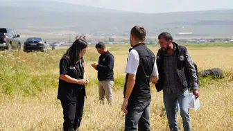 Çıldır'da aşırı yağış ve dolu tarım arazilerini etkiledi