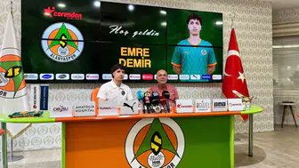 Corendon Alanyaspor, Emre Demir ile kariyerinde yeni bir sayfa açtı