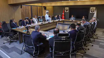Erzincan'da muhtarlarla sorunlar masaya yatırıldı
