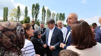 Amasya'da ipek böcekçiliği ve kadın kooperatifleri için önemli destekler