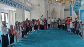 Çermik'te yaz Kur'an kursu kapanış etkinliği gerçekleştirildi