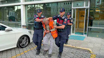 Samsun'da taciz iddiasıyla tutuklanan yaşlı adamın durumu dramaya dönüştü