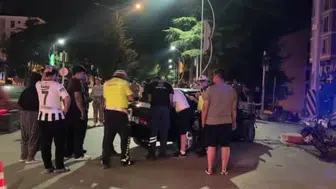 Burdur'da otomobil ve motosiklet çarpıştı: bir kişi yaralandı