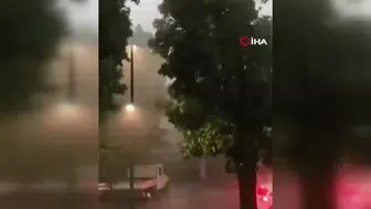 Cremona'daki fırtına ve dolu yağışı büyük hasara yol açtı