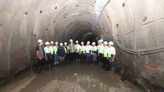 Hatay'da atık su projesi muhtarlardan tam destek aldı