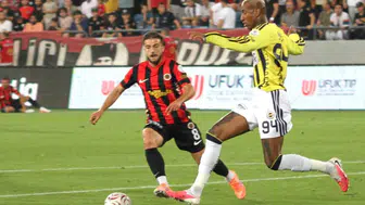 Fenerbahçe sezon başlangıcında avantaj yakaladı: Gençlerbirliği 0 - 1 Fenerbahçe