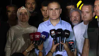 Fethiye orman yangınında 16 huzurevi sakini hastaneye sevk edildi