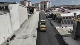 Sorgun sanayi sitesinde ulaşım altyapısı güçleniyor: Asfalt çalışmaları başlatıldı