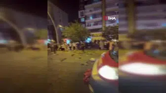 Diyarbakır'da iki otomobil çarpıştı: 3 kişi yaralandı