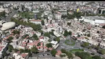 Gaziantep'teki tarihi antepevler deprem sonrası restore ediliyor