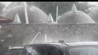 Sivrihisar'da yaz yağmurları yüzleri güldürdü