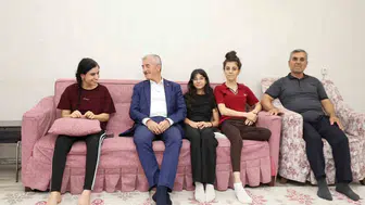Şahinbey Belediye Başkanı'ndan vatandaşlarla sıcak buluşma