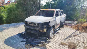 Adana'da boşanma davalı mimar, villasını ateşe verip hayatını kaybetti