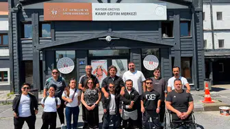 Kayseri'de paralimpik halter milli takımı yoğun antrenmanla hazırlıklara devam ediyor