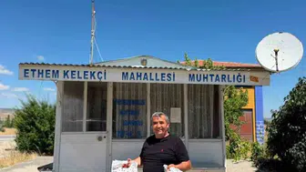 Muhtar, öğrencilere eğitim yılı öncesinde destek sağlayarak ihtiyaçlarını karşıladı