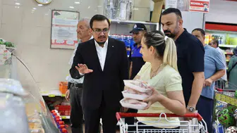 Sincan'da market denetimleri hız kesmeden devam ediyor