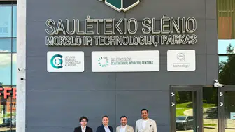 Yalova teknopark ve organize sanayi, Litvanya'da uluslararası iş birlikleri için adım attı