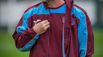 Trabzonspor, Ferencvaros maçı hazırlıklarına devam ediyor