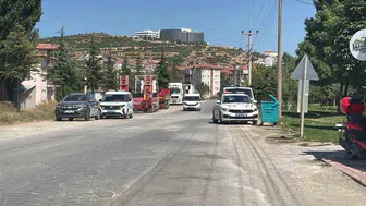 Tavşanlı'da iki motosiklet çarpıştı: 1 yaralı