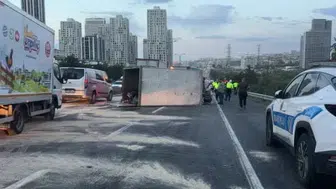 Esenyurt'ta büyük kaza: 11 araç birbiriyle çarpıştı, 6 kişi yaralandı