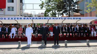 Çanakkale'de 30 Ağustos Zafer Bayramı etkinlikleri coşkuyla gerçekleşti