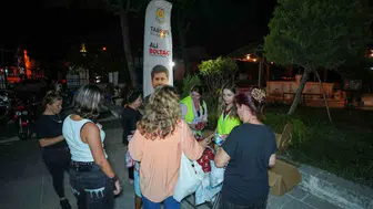 Tarsus’ta Mevlid Kandili coşkusu: 16 camide simit dağıtıldı
